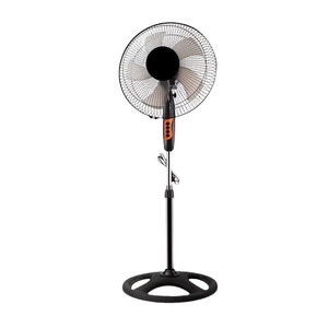 Ventilador de piso de 16 y 18 pulgadas de alta potencia para el hogar, 110V 220V, enchufe chino/inglés, de fábrica. - Product Image 5