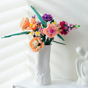 <span class=keywords><strong>Vase</strong></span> en céramique <span class=keywords><strong>Vase</strong></span> à fleurs blanc pour la décoration intérieure nordique moderne table ikebana <span class=keywords><strong>Vase</strong></span> de mariage usine en gros - Product Image 3
