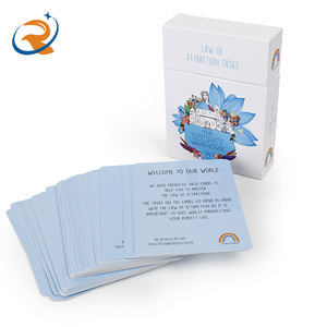 <span class=keywords><strong>Alfabeto</strong></span> inglés animal personalizado que aprende tarjetas flash borrables secas impresión digital en tablero dúplex - Product Image 2