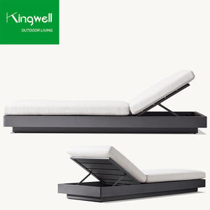 حمام سباحة ساخن خارجي من الألومنيوم للاستلقاء تحت أشعة الشمس للمنزل والفندق والشاطئ والفناء متين - Product Image 2