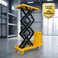 Table élévatrice hydraulique électrique certifiée CE avec plateforme anti-déformation et protection contre les surcharges pour le levage en usine