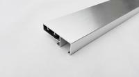 Profilé en alliage d'aluminium pour escaliers LED, bande LED lumineuse à immersion, lumière flexible, découpe personnalisée, soudure, décorations CNC de qualité