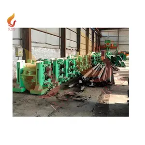 RXS 10 - 24 mm steel rebar production line tying making machine rolling mill for deformed bar