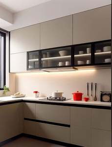 Vendre des meubles en bois massif Armoires de cuisine Conception - Product Image 3