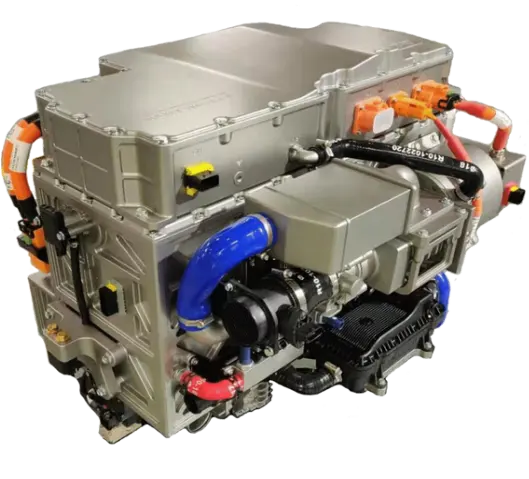 80KW 110KW Waterstof-brandstofcel Industriële Generator Waterstof Brandstofcel Motor