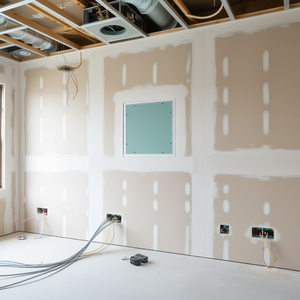 Panel de Acceso de Aluminio de 7.9x7.9 Pulgadas con Accesorios para Puerta y Ventana de Placa de Yeso - Product Image 3