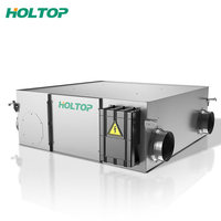 Récupérateur d'échangeur de chaleur à ventilateur cc Mvhr unité de récupération de chaleur mécanique système de Ventilation de maison intelligente