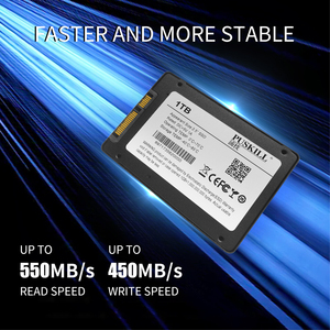 Puskill nhà máy bán buôn tốc độ cao và giá tốt 2.5inch SATA3 128GB 256GB 512GB 1TB SSD cho máy tính chơi game - Product Image 5