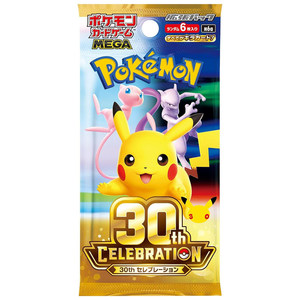 Pre-vendita 16.09.2026 - Box sigillato di carte collezionabili Pokémon TCG M6a 30th Celebration MEGA giapponesi - Carte da gioco anime da collezione - Product Image 3