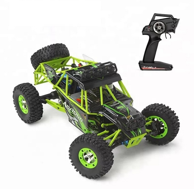 Wltoys 12427 RC Truck - High Speed off Road Climbing Fun