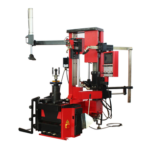 Démonte-pneus automatique robuste CT7909 et équilibreuse de roues combinée, capacité 3000 kg, pour jantes 12"-28", moteur 0,75/1,1 kW 220 V, pression 8 MPa - Product Image 2