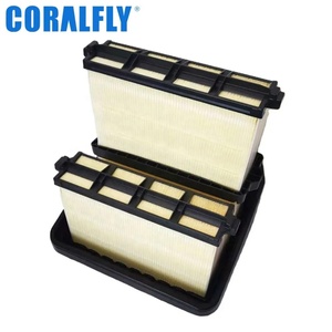 Nouveau filtre à air pour camion Coralfly 2829531 2829529 Prix d'usine (certifié ISO9001) - Product Image 1