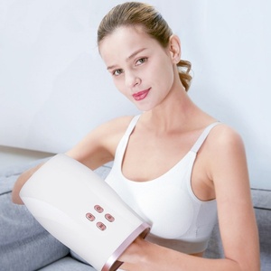 Masseur de main OEM avec chaleur, rechargeable, pétrissage, massage des doigts engourdis, compression d'air, masseur de main électrique sans fil - Product Image 5