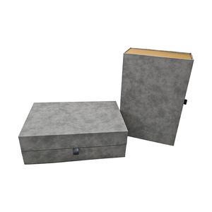 High Quality Recyclable Cardboard <b>Box</b> <b>Clothes</b> Packaging Luxury Black Foldable Collapsible Custom Magnetic Rigid Gift Sponge - Product Image 6