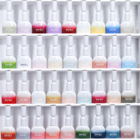 ZRKGEL – Lot de vernis à ongles gel UV/LED sans HEMA/TPO, 15 ml, couleur unique, pour salon, nouvelle collection été, design populaire pour nail art