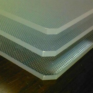 Placa de Guía de Luz Acrílica PMMA de 5MM de Grosor con Puntos Impresos en Seda de Alta Calidad - Product Image 3
