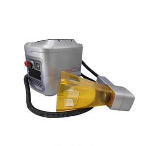 ANDUUK Gran Oferta Máquina de Marcado Láser de Fibra Portátil de Mano 20W 30W con Codificador para Grabado en Metal - Product Image 5