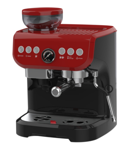 Machine à café électrique commerciale et domestique avec broyeur intégré – Achetez votre <span class=keywords><strong>cafetière</strong></span> expresso à <span class=keywords><strong>prix</strong></span> avantageux - Product Image 6