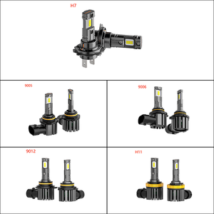 Venta Directa de Fábrica, Bombillas LED F8 de Alta Calidad para Automóvil, 12V 70W H7 H113 9005 9007 9012, Conexión Directa, Temperatura de Color 6000k - Product Image 3