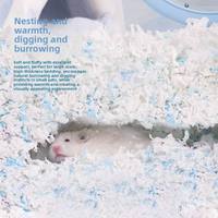 Substrat pour cage à hamster doré, vente en gros, marque MJF, matériau plastique, sans poussière, forte absorption et désodorisation
