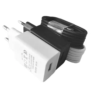 Adapter Voor Meizu M5s M5 Note M6S M6T Wall Charger Voor Meizu M6 Note Pro 6 Pro 7 Plus 15 plus 16 Plus MX6 Micro Usb Type-C Kabel