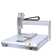 Machine de distribution automatique de colle thermofusible électrique à trois axes OSD-841 pour l'emballage de sacs et de boîtes