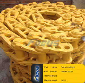 Repuestos para Bulldozer Shantui SD13, Cadena de Orugas Derecha 190MA-00021 - Product Image 2