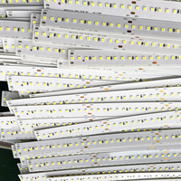 Bande lumineuse LED rigide pour horticulture, DC 48v, SMD 2835