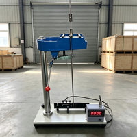 Durómetro de Péndulo Konig, Durómetro de Péndulo para Recubrimientos, Durómetro de Pintura, Equipo de Prueba de Laboratorio
