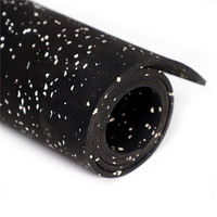 Granulés de caoutchouc EPDM+SBR écologiques, inodores, vulcanisés au peroxyde, qualité industrielle, haute résistance 65 Shore, emballage personnalisé