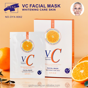 Masker Wajah Harian OYAX Brand Vitamin C, Anti-Kerut, Pengencang, dan Merevitalisasi Elastisitas Kulit - Product Image 1