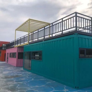Two-story Duplex 2-story Luxury Villa Container <b>House</b> Expandable Prefabricated Modern Home with Fully Furnished Interior Design - Product Image 6