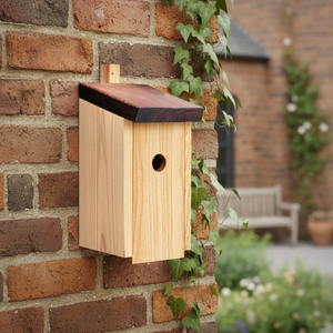 Nichoir pour oiseaux Titmouse, entrée de 28 mm, nichoir en bois - Product Image 6