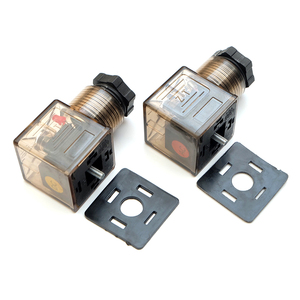 Fiche d'électrovanne hydraulique avec lampe indicateur avec régulateur de tension <span class=keywords><strong>prot</strong></span> DC24V AC220V - Product Image 3