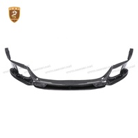Kit carrosserie large aérodynamique OEM en carbone sec pour Ferrari Purosangue FUV : séparateur avant, coins de pare-chocs, extensions d'ailes, jupes latérales, diffuseur arrière