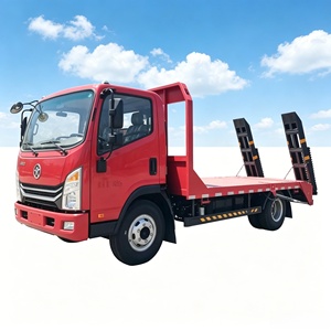 Camion de dépannage à plateau plat KAMA Diesel, neuf, manuel, 4x2, 160 CV, en stock - Product Image 1