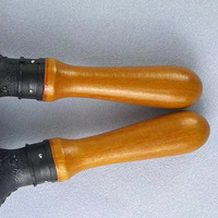 Wooden handle plastic sand hammer KTV atmosphere props, band playing percussion instruments
