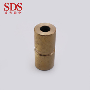 Sds Brass Knurled Screws Custom Made Metric Standard Thread Fine Surface CNC Machined Parts For Industrial Use - Product Image 3