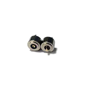 New 2pin Waterproof Male And Female Butt Plug 3a Round Magnetic Connector