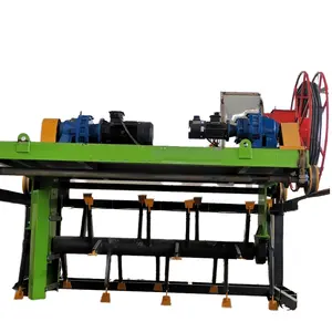 Customizable animal manure fermentation equipment trough turning machine