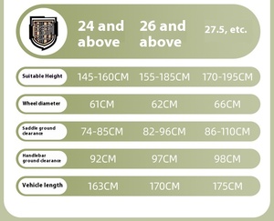 Vélo de montagne adulte à queue souple absorbant les chocs en alliage d'aluminium étudiant au transport quotidien aide au transport vélo de route Sandy Hill - Product Image 5