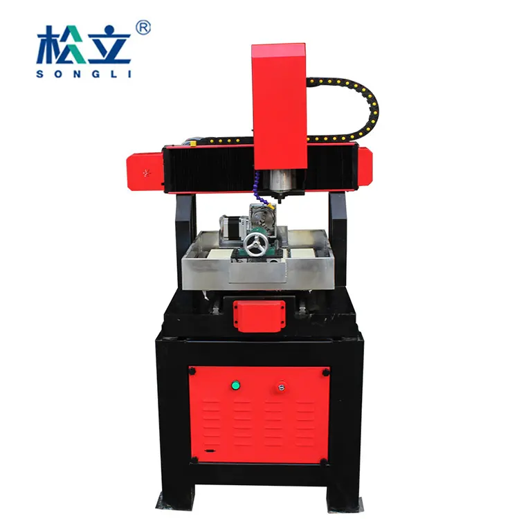 Songli low price 4040 cnc engraving machine Ncstudio or DSP had controller mini cnc router machine for hot sale