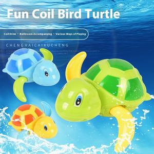 Reloj de cuerda para niños, juego de agua, Tortuga, oso, plástico ABS, unisex, 5 a 7 años, envío gratis - Product Image 2