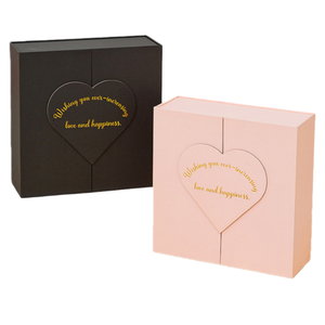 Cajas de Regalo Nuevas <span class=keywords><strong>para</strong></span> <span class=keywords><strong>Cumpleaños</strong></span>, Cajas Vacías, Cajas de Regalo de Alta Gama <span class=keywords><strong>para</strong></span> el Día de San Valentín, Cajas de Regalo al por Mayor en Existencia - Product Image 1