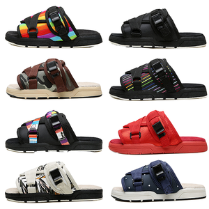 Été Hiver Léger Trendy Couple Hommes et Femmes Sandales Décontractées Mode Semelle Epaisse Maille Respirante Plage Pantoufles Extérieur - Product Image 1