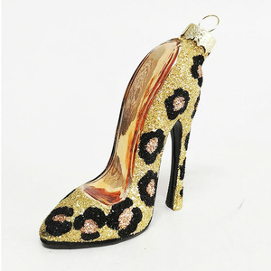 Décorations de Noël Glamour en forme de chaussures à talons hauts, ornements à suspendre pour sapin de Noël, décoration de Noël originale, cadeau de Noël en solde - Product Image 6