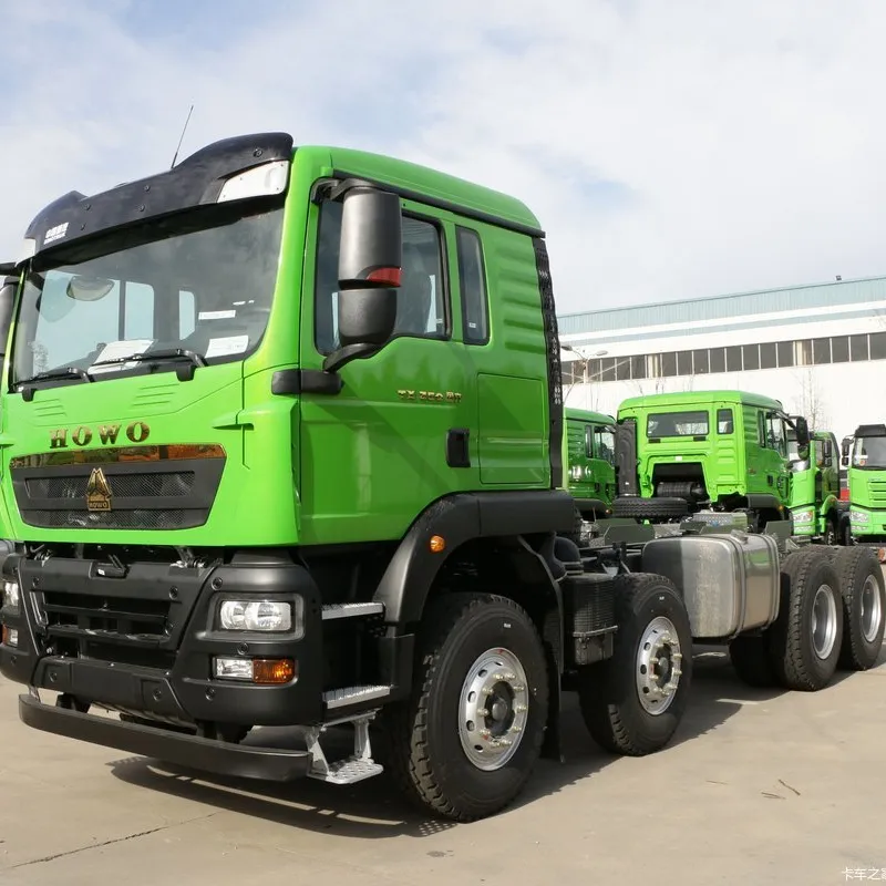 2022 In Stock Sinotruk HOWO Heavy Truck TX 350hp 8X4 Dump Truck For Sale