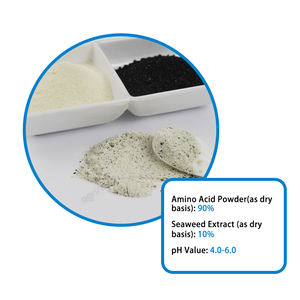 Venta directa de fábrica Agrinorm de alta calidad, polvo de aminoácidos de ácido algínico orgánico personalizado, compost, algas marinas, planta NPK de China - Product Image 2