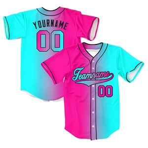 Camisetas de béisbol personalizadas al por mayor con MOQ bajo, camisetas de béisbol de algodón para marcas de ropa urbana estadounidenses, etiqueta privada - Product Image 1