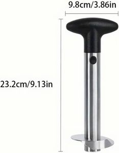 Herramientas para Frutas y Verduras Más Vendidas: Cortador y Pelador de Piña, Gadget de Cocina, Cortador en Espiral para Piña - Product Image 2